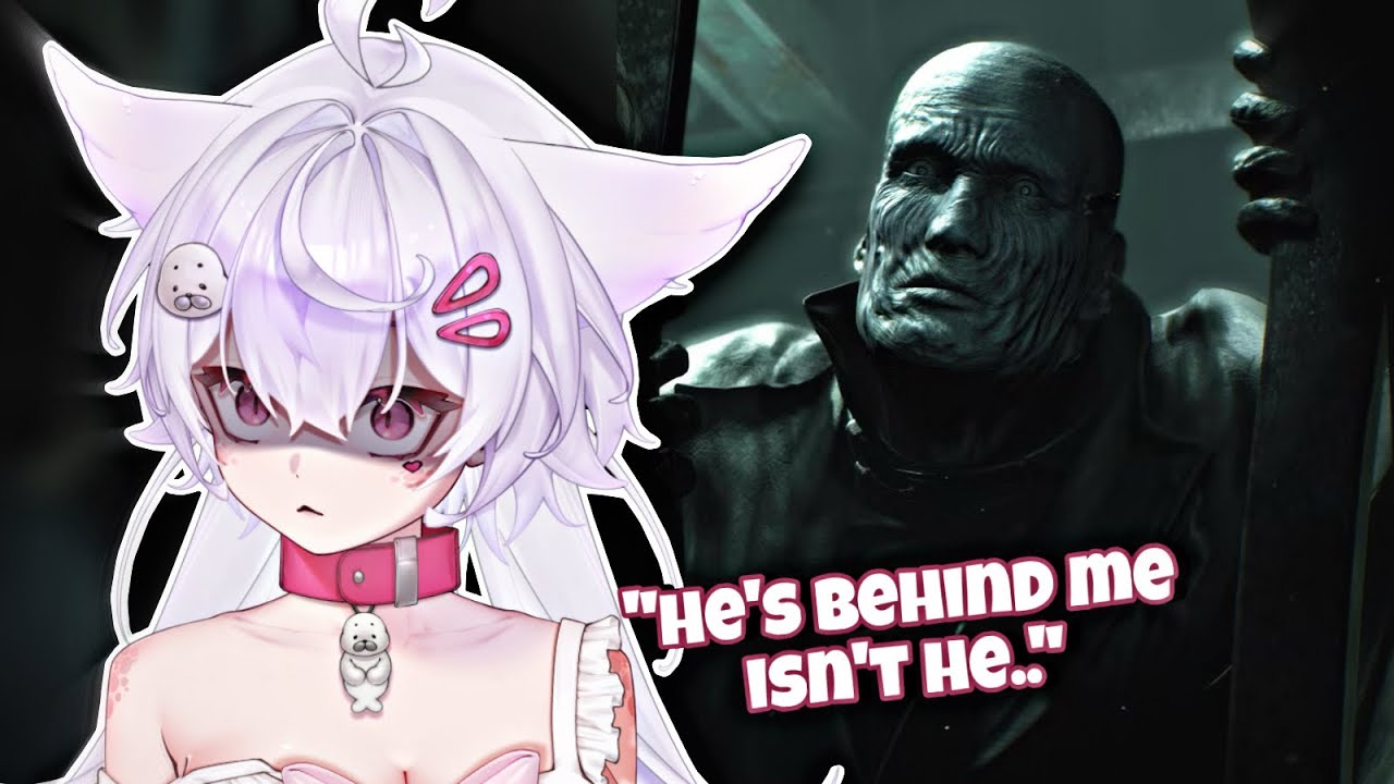 SEAL VTUBER SCREAMING FOR 10 MINUTES IN RESIDENT EVIL..