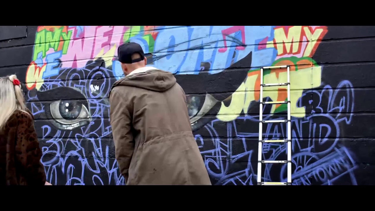 Amy Winehouse Street Art Trail with AMARA POR DIOS and CAPTAIN KRIS!
