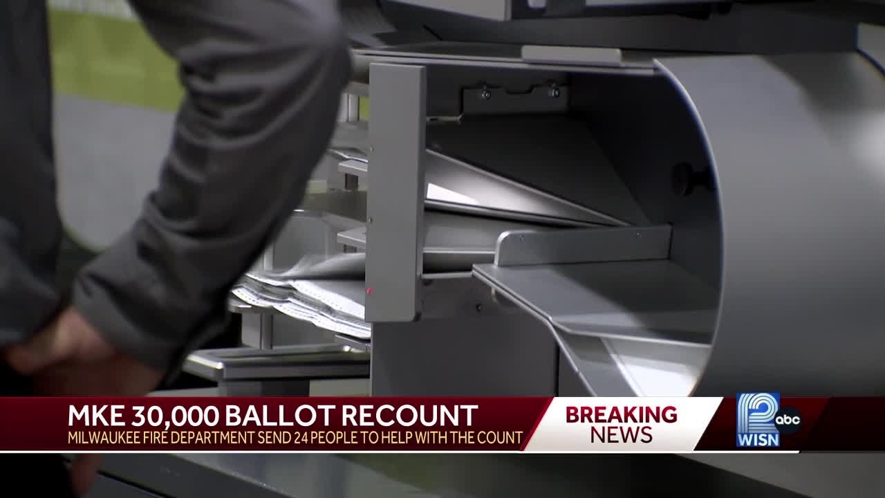 Wisconsin election results for presidential, state, local races and referendums 7:56 p.m.