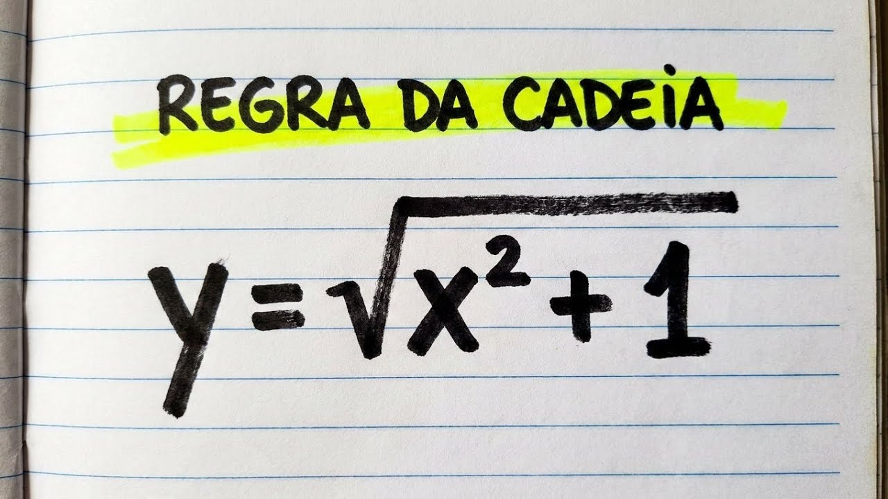 Regra da Cadeia com Raiz Quadrada