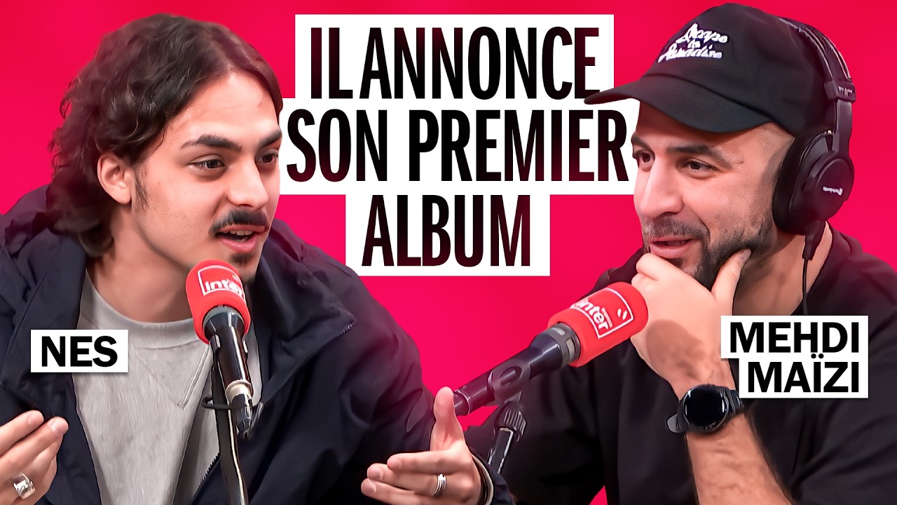 NeS annonce enfin un premier album - Mehdi Ma&iuml;zi