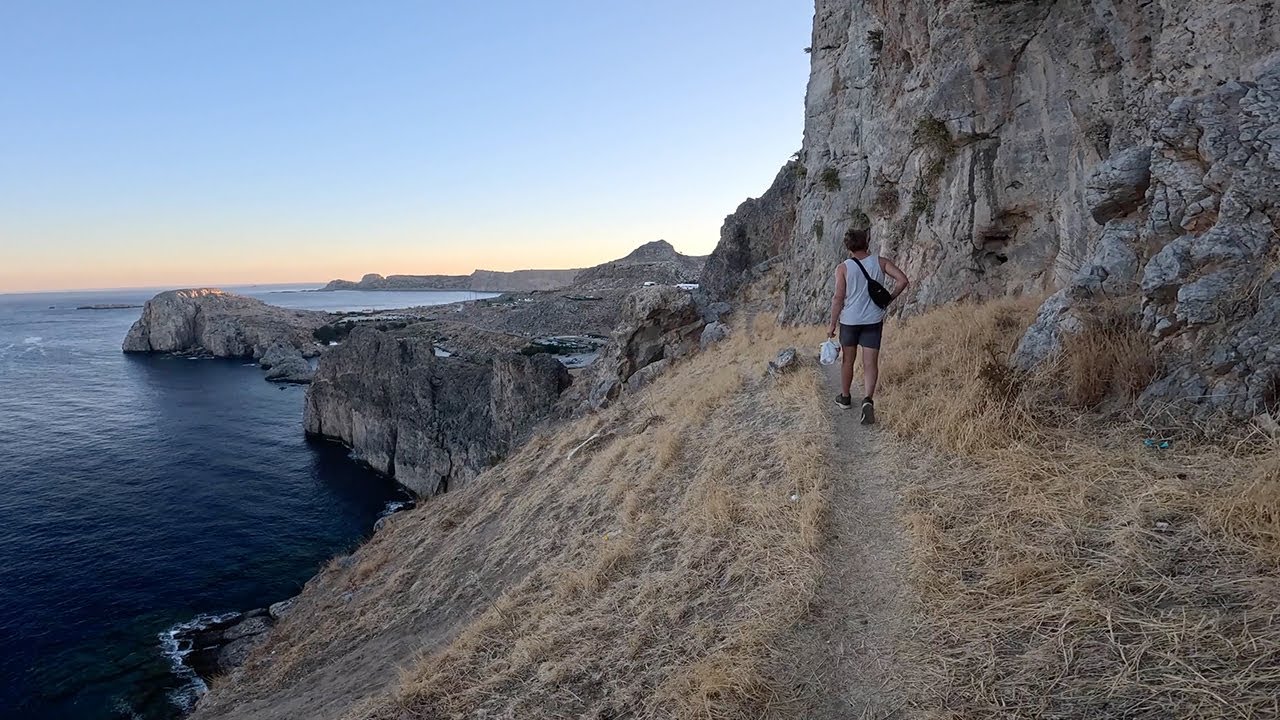 The Best Views in Rhodes, Greece