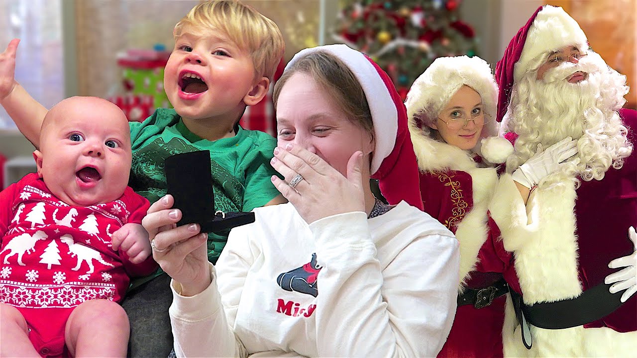 EMOTIONAL CHRISTMAS MORNING! - Daily Bumps 2015 Christmas Special!