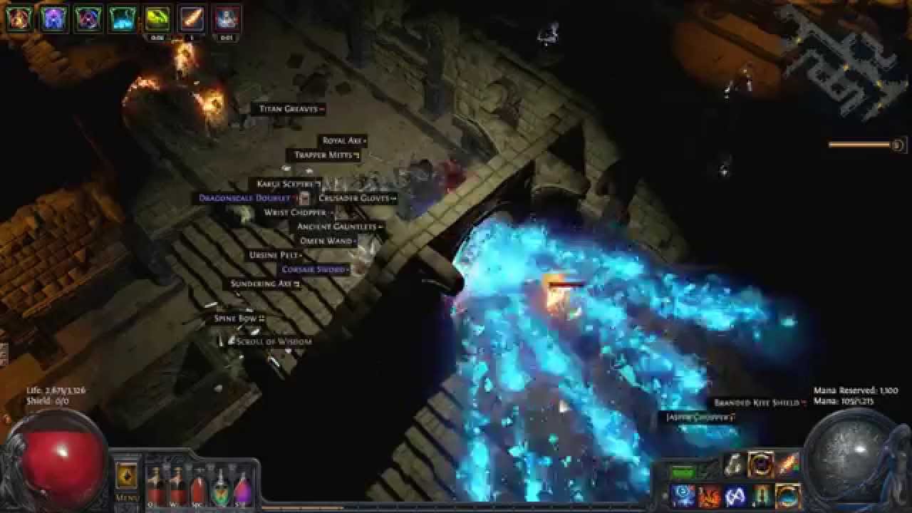 Path of Exile: 1 Month Hardcore Flashback Race Day 1 Vlog & Incinerate Build