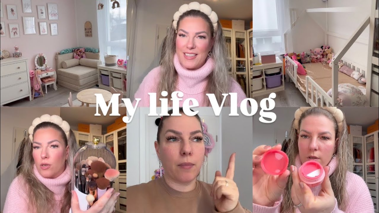 Temu Haul l Mini Müller & dm Haul l Laras Neues Zimmer l Beauty Termine Infos l Make-up Look