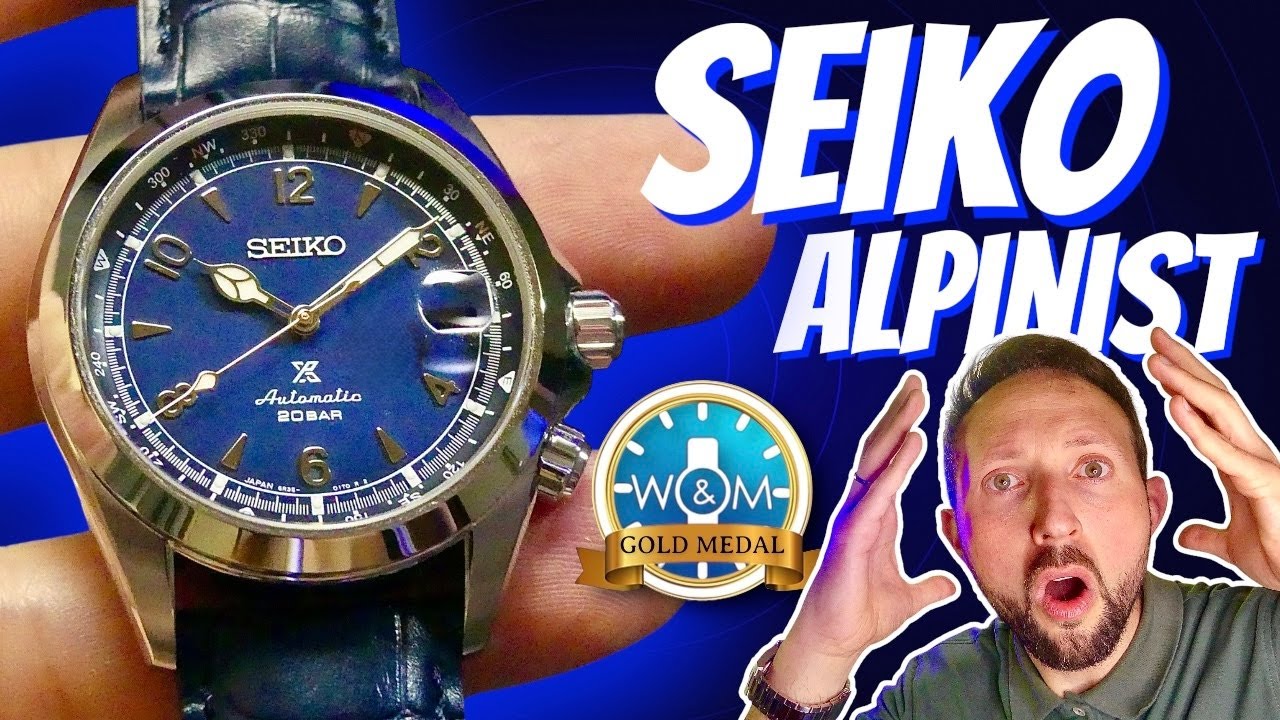 SEIKO ALPINIST SPB531J1 Limited Edition - Che SPETTACOLO che SEI!