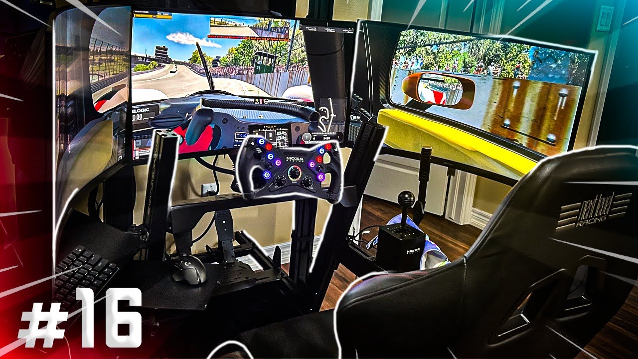 Проект Sim Tour. Эпизод 16 | Невероятные настройки для гонок в режиме Sim Racing!