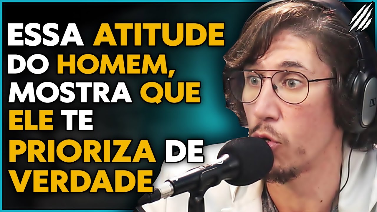 SE O HOM3M NÃO FIZER ISSO, DESCARTA! - LUCAS SCUDELER | PAPO MILGRAU