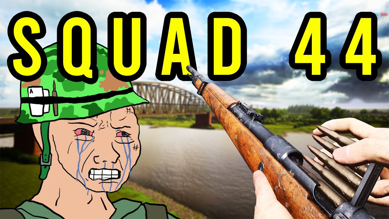 SQUAD 44 IS REALLY INTENSE