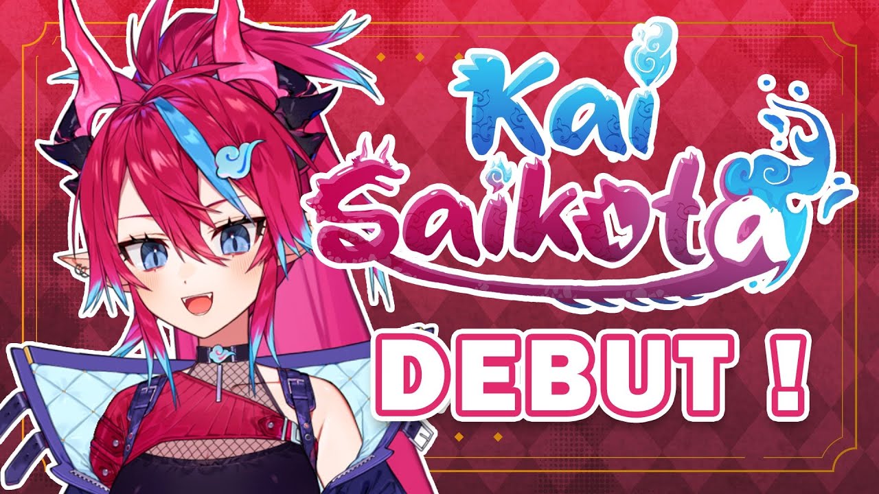 【DEBUT STREAM】I'm gonna go NUTS?!?!?【idolEN | Kai Saikota】
