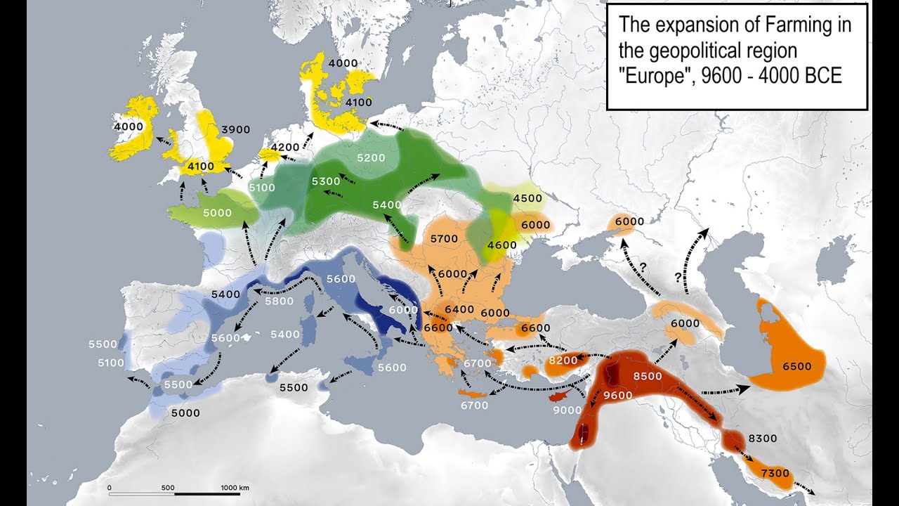 How the First Farmers Conquered Europe: The Anatolian Neolithic Revolution