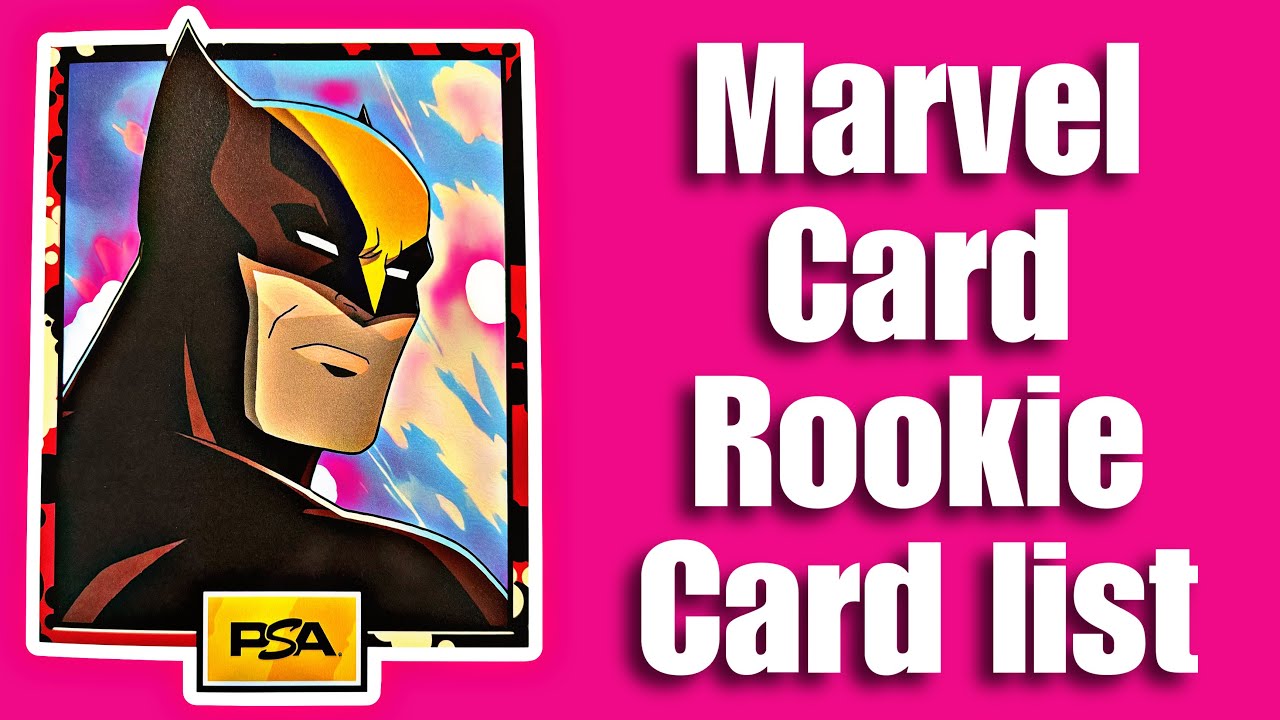 Which Rookie Cards should you buy? | Marvel Cards