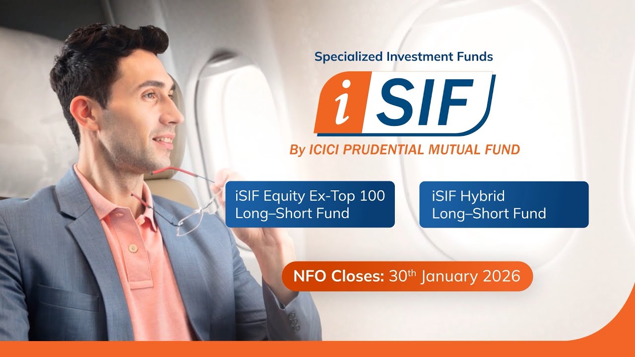 A New Era of Investing Begins | Introducing iSIF by ICICI Prudential Mutual Fund
