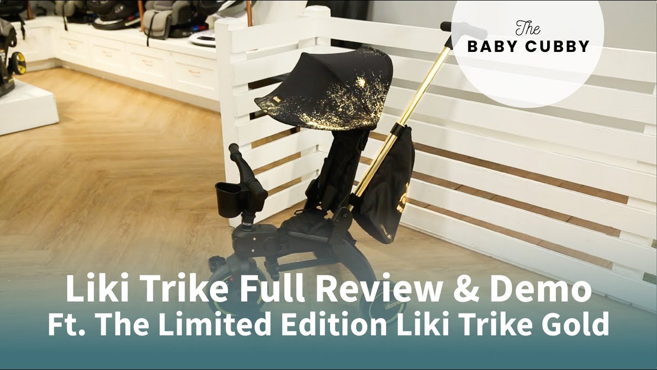 The Doona Liki Trike Full Review and Demo | Ft. The Liki Trike Gold