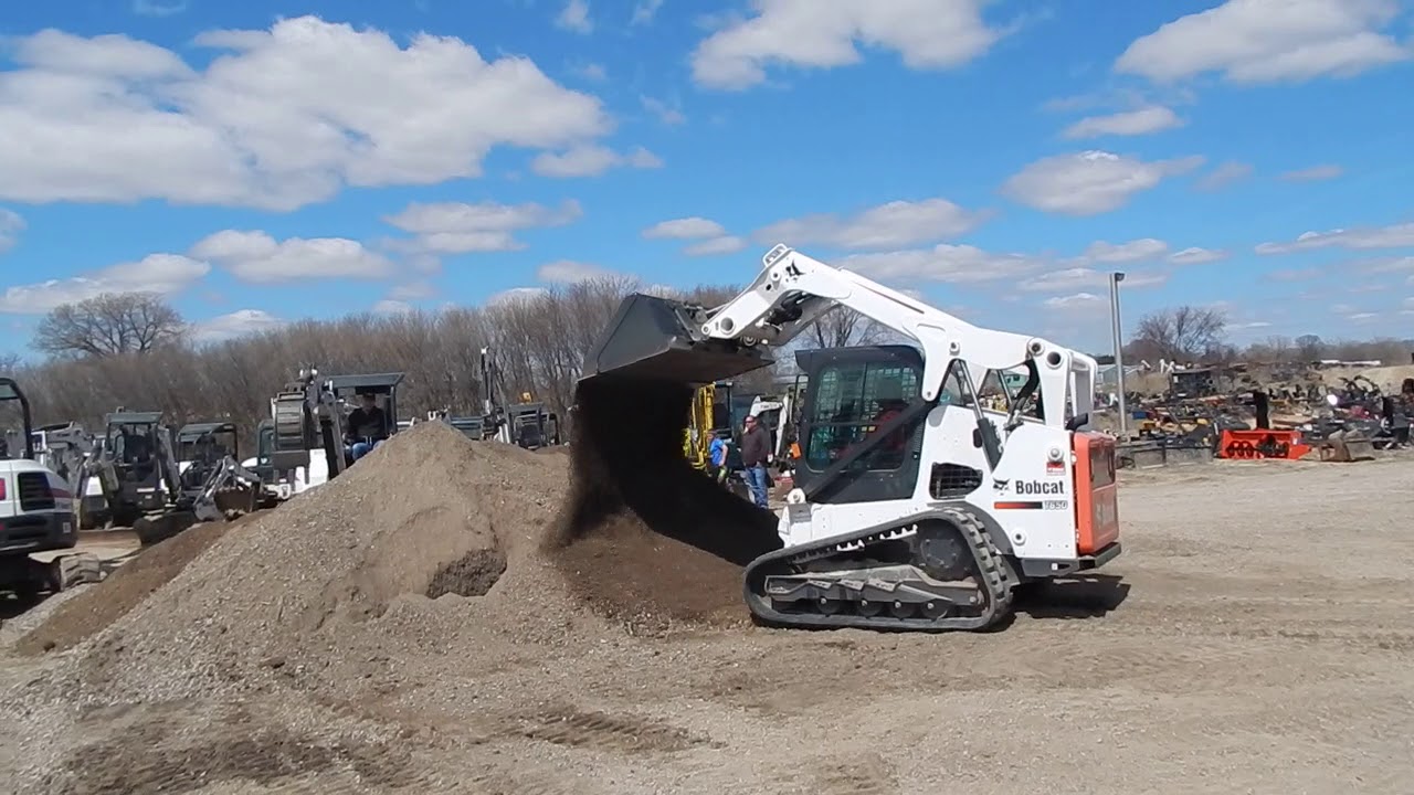 Farm-Rite Equipment Open House Features Bobcat T650 Compact Track Loader