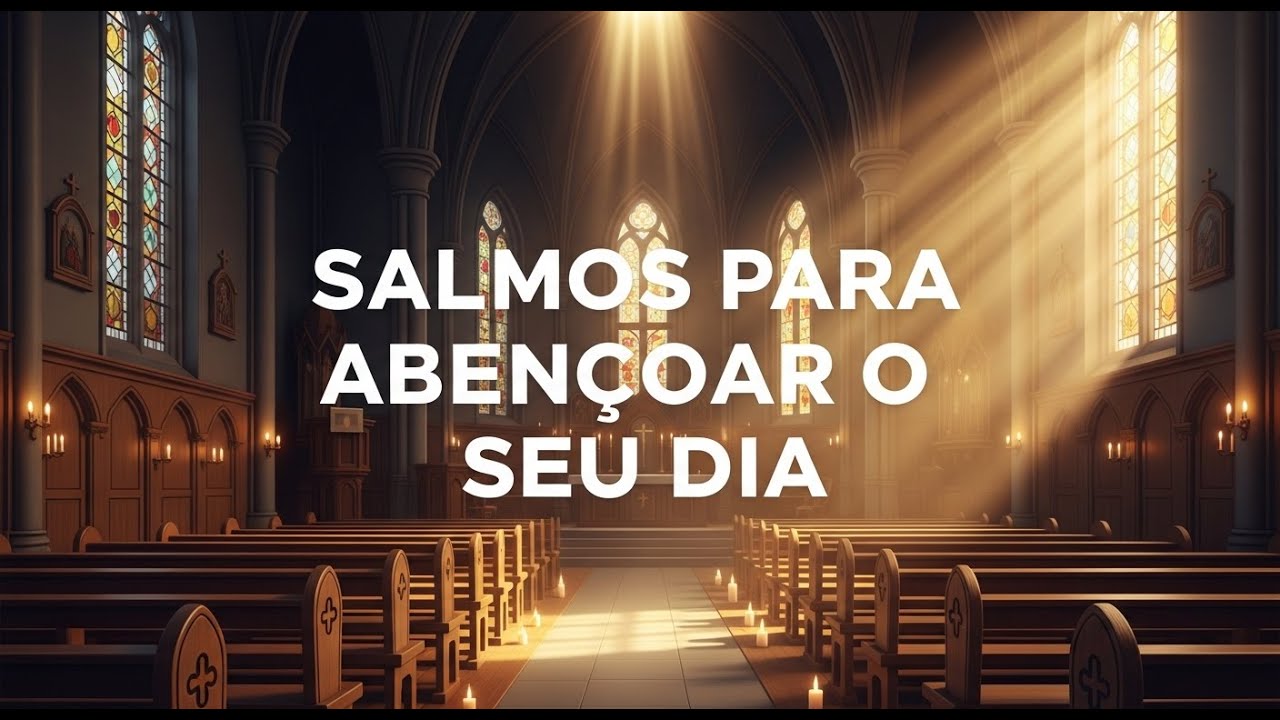 ✨🙏 Salmos Cantados: Energia Divina que Protege e Transforma 💫