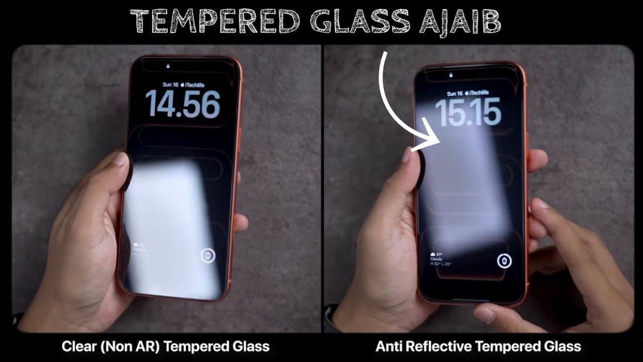 200Ribuan! Tempered Glass Anti Reflective Terbaik iPhone 17 Series - RAPAtech 