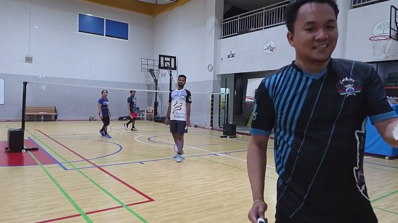 Iryss/Joseph vs Vanz/Numan | Hampas Buddies | Nov 21 2025