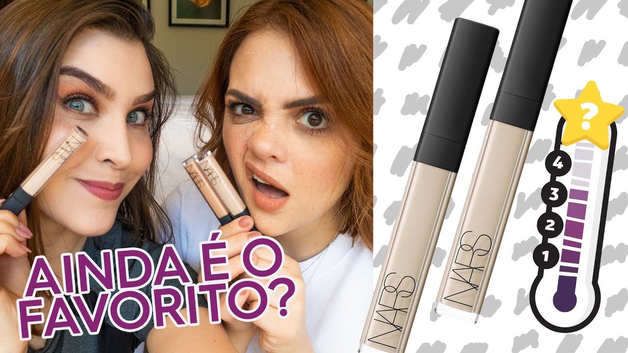 CHATÔMETRO Corretivo Nars Creamy Radiant Concealer | Lu Ferreira | Chata de Galocha