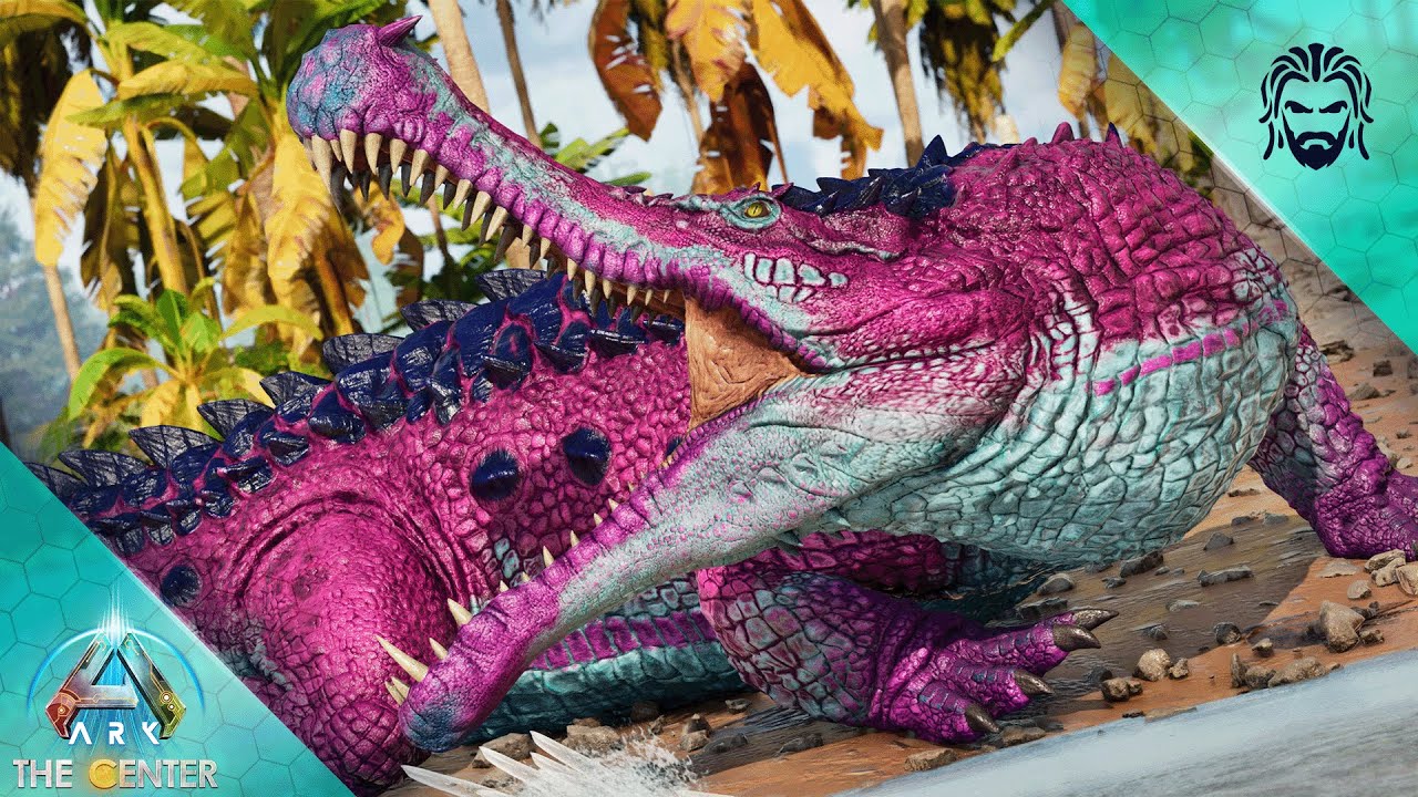 My Mutated Sarco will Control the Ocean! - ARK The Center [E15]