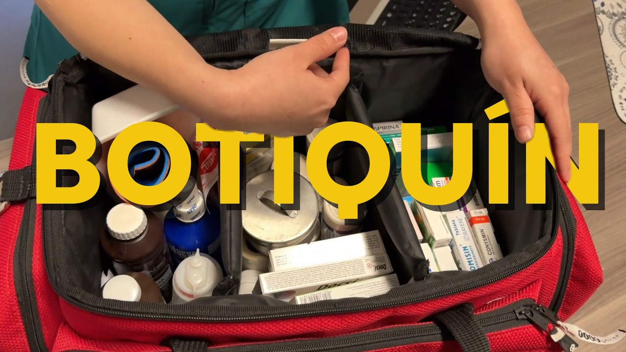 ¿QUÉ DEBE CONTENER UN BOTIQUÍN? || DCEA Preventivo