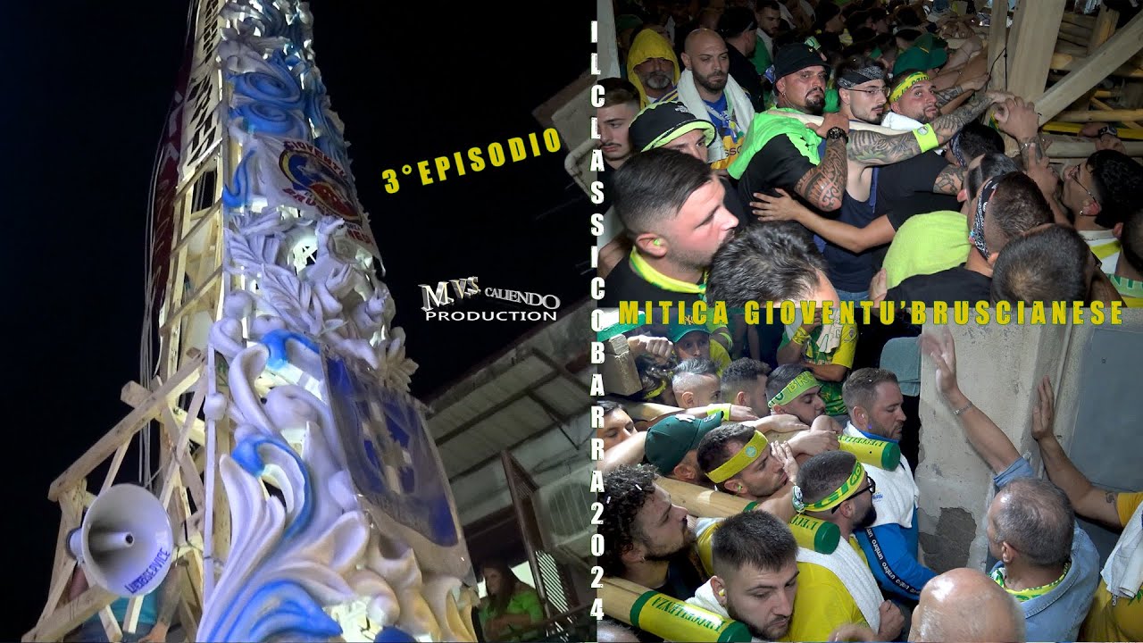 🔷3°🔷BARRA 2024🔷IL CLASSICO🔰3°Episodio🔰GIOVENTÙ BRUSCIANESE