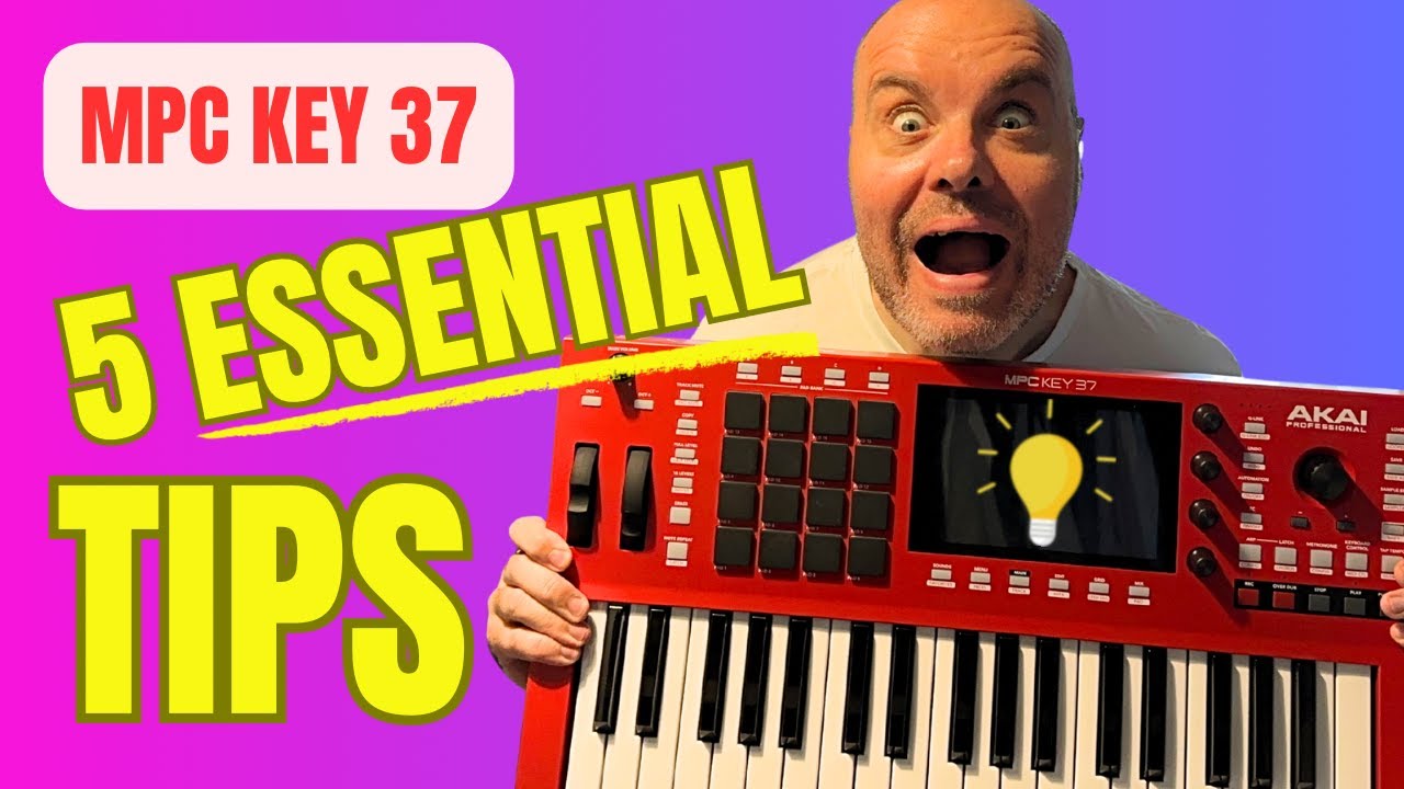 🎹 5 Beginner Tips I Wish I Knew Before Using the MPC Key 37