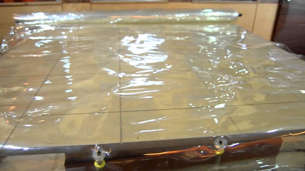 Video vacupress
