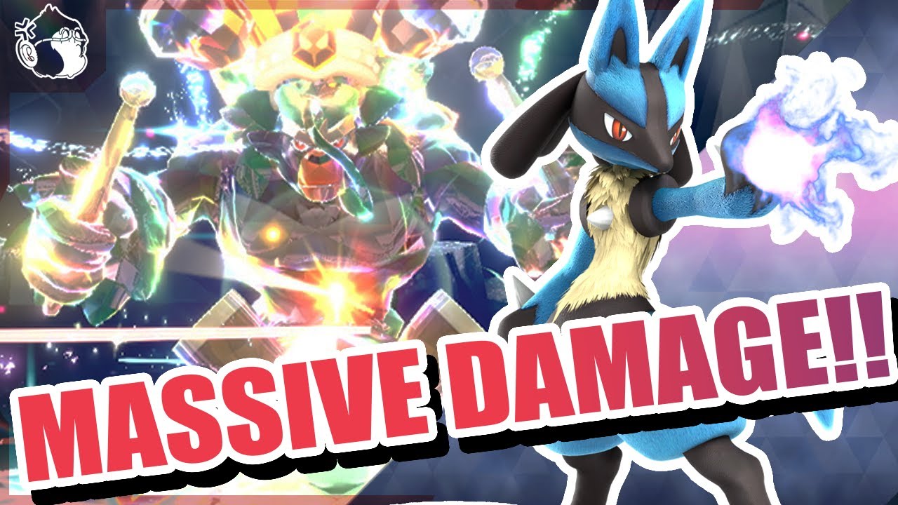 THIS LUCARIO BUILD EASILY SOLOS 7 Star RILLABOOM Tera Raids with MASSIVE DAMAGE!😎(Solo Build Guide)
