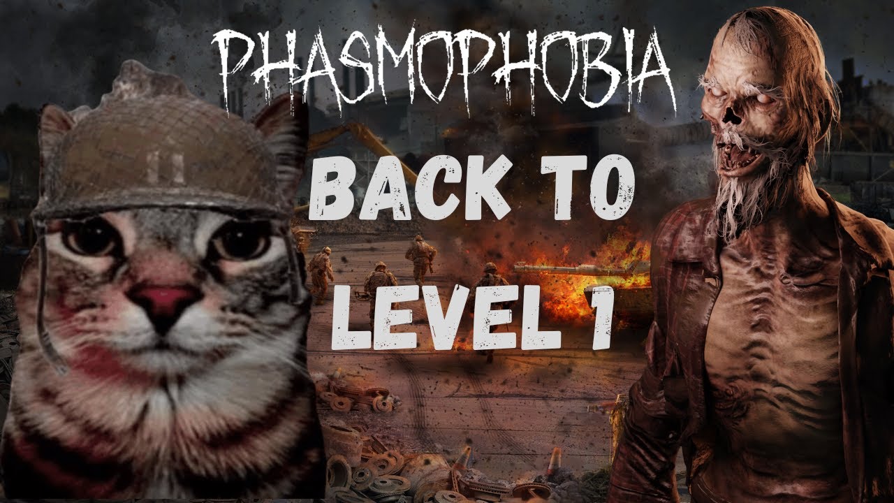 🔴 Kembali Ke Lvl 1 Lagi Phasmo War With Ghost