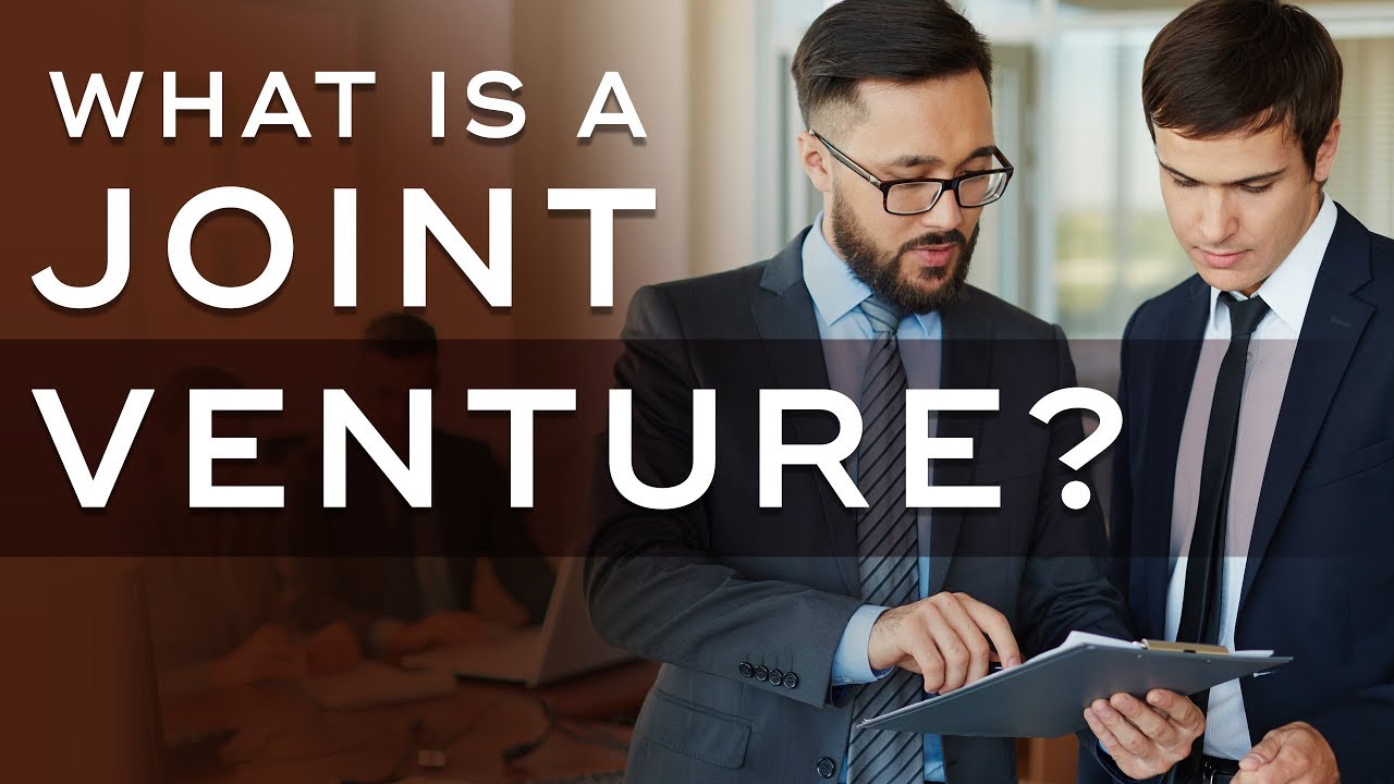 What Is a Joint Venture? Definition & Examples - Joint Venture Marketing Ep. 2