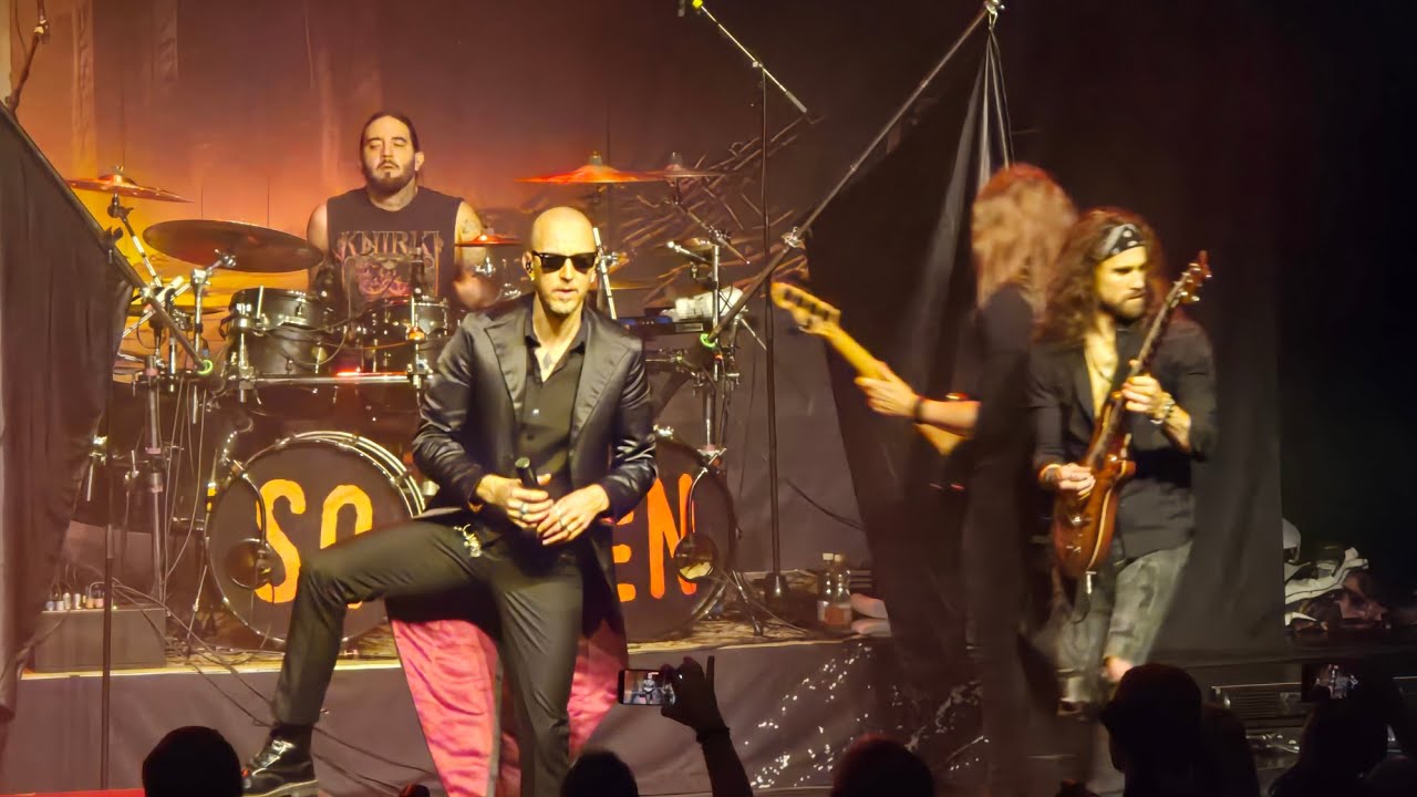 Soen - "Unbreakable". Live in Linz, Austria (09.10.2025). 