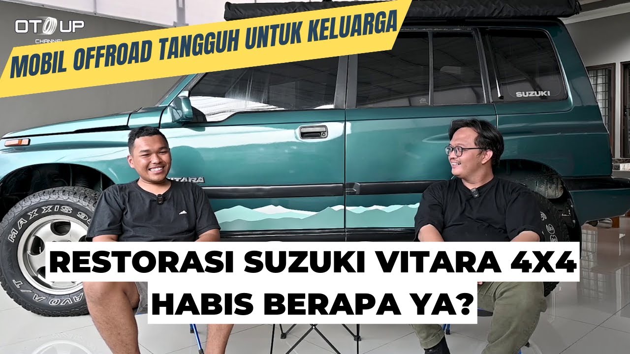 Suzuki Vitara 4X4 Mobil Offroad Pilihan Keluarga yang Makin Dicari