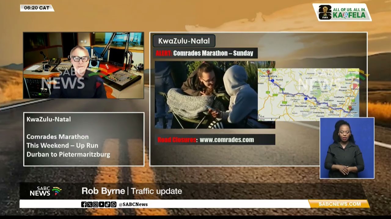 Traffic Update | 12 June 2026