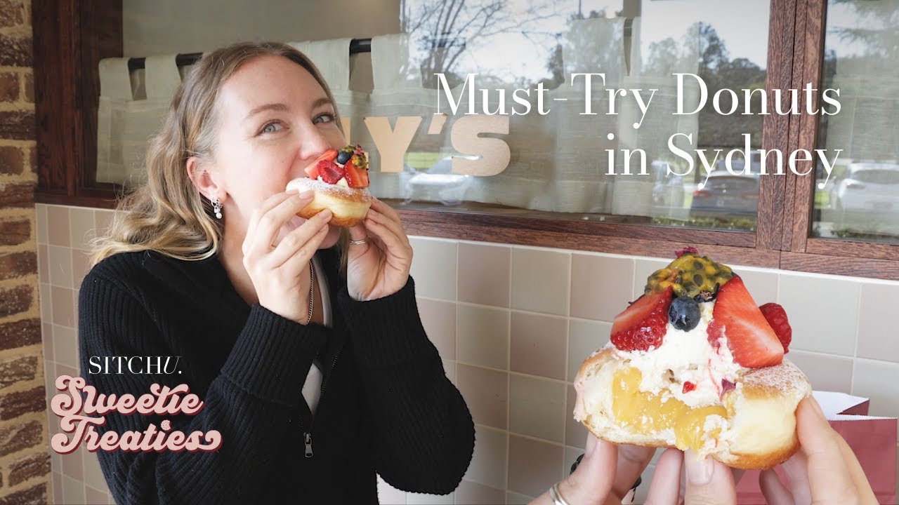 Where to Find the Best Donut's in Sydney