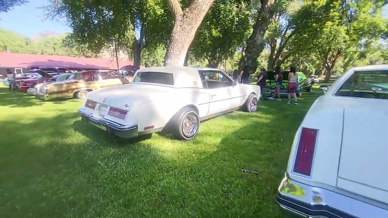 Club Jesus lowrider car show always having fun with them #utahlowrider #ogdenutah #fun