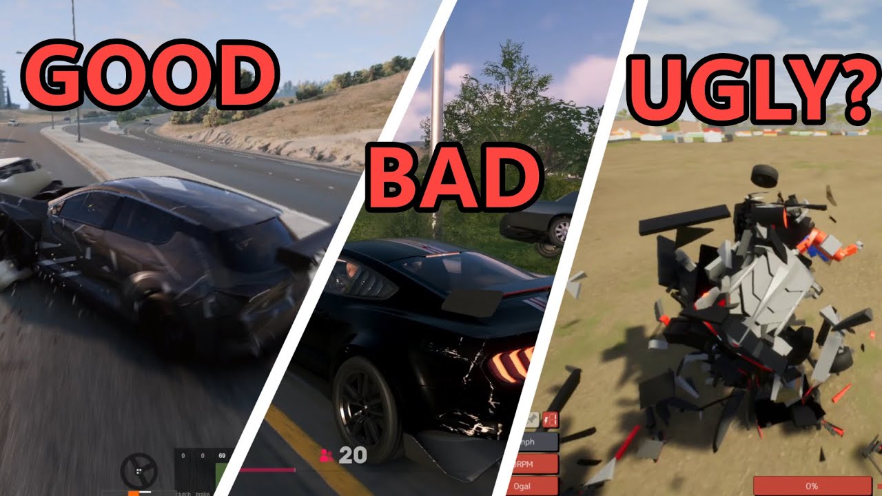 Damage Comparison in Different Video Games | NMH