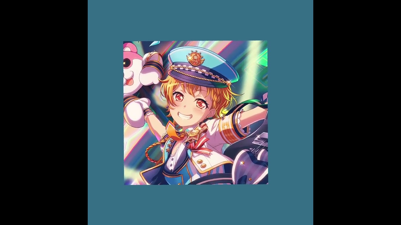 Goka! Gokai? Phantom Theif! - Hello, Happy World! Sped up (BANDORI)