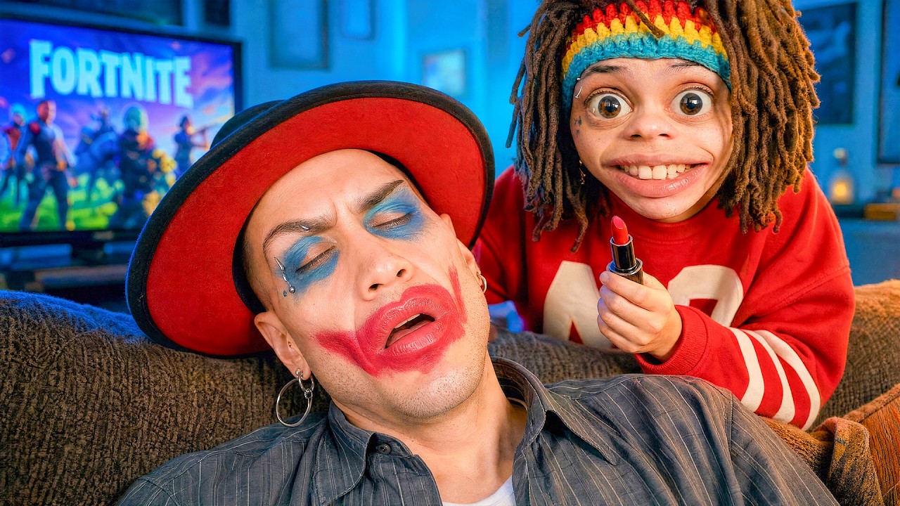 Spr&oacute;buj się nie śmiać! EDDIE MORA WOJNA PRANK&Oacute;W: Timmy kontra tata, śmieszne kr&oacute;tkie filmiki 1