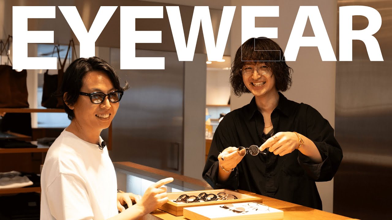 【アイウェア】メガネからサングラスまで徹底レビュー （EYEVAN 7285 / 10 eyevan / RETROSUPERFUTURE / YUICHI TOYAMA.）