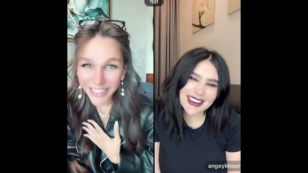 اجمل بث مر عليا كتير راح تضحك مع انجي واية
