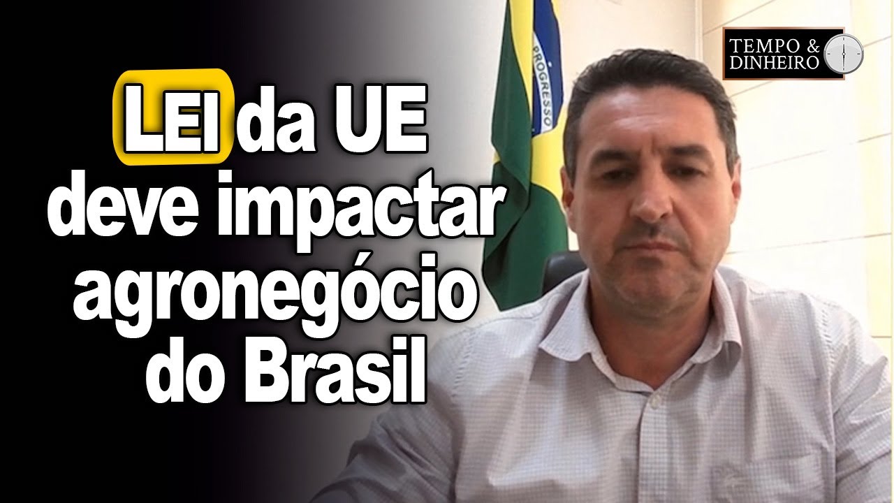 Lei da UE deve impactar agronegócio do Brasil , alerta Maurício Buffon presidente da APROSOJA Brasil