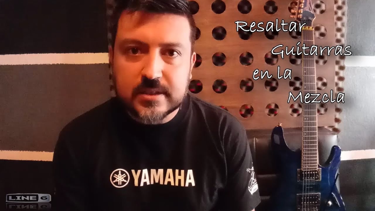 Resaltar Guitarras entre la Mezcla - POD HD500(x)