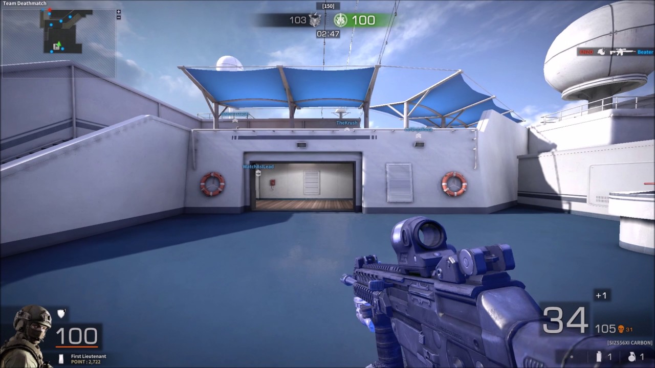 Closed Beta: Black Squad SSIZ556XI CARBON (41K 8A 17D)