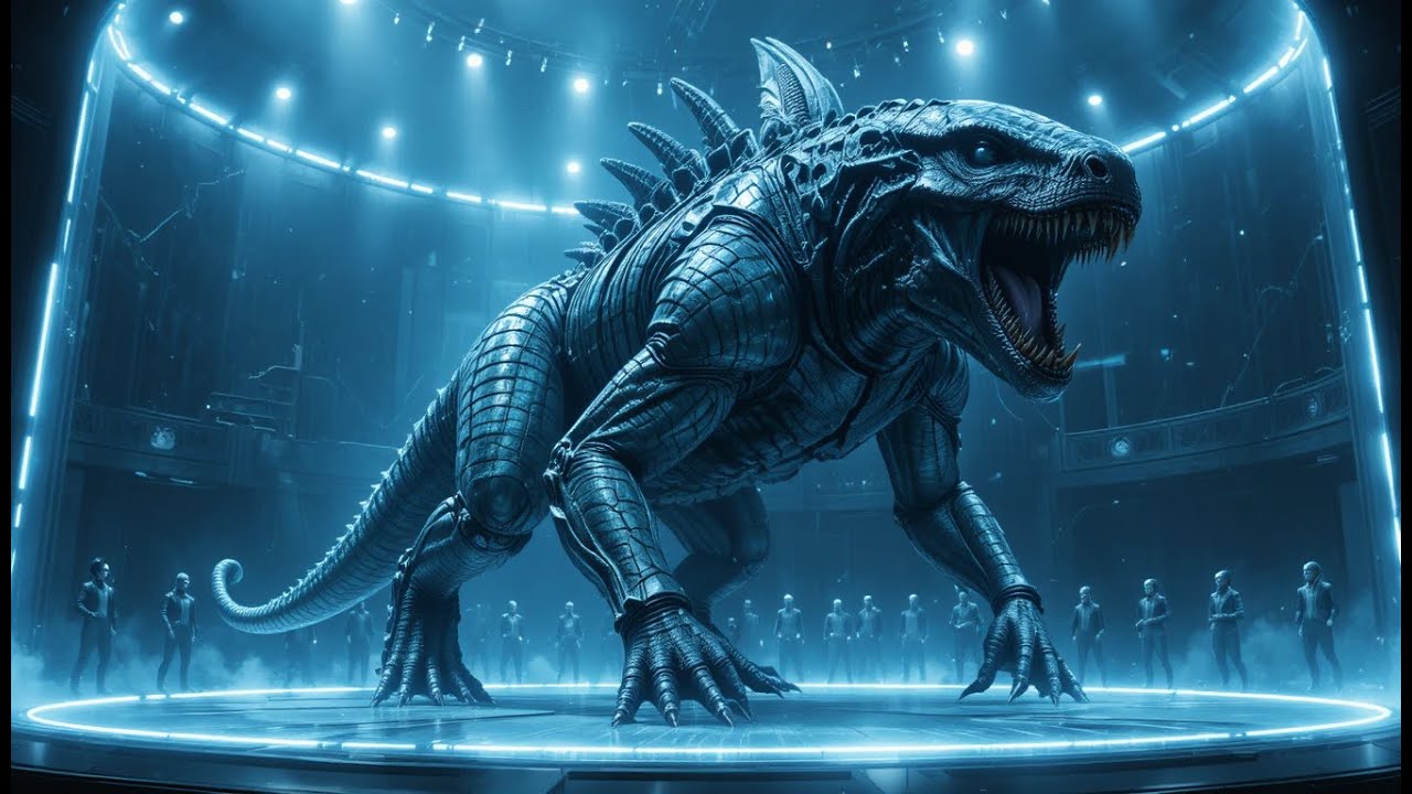 .The Aliens Showed Their Apex Species…The Human Cadet Asked If It Was House-Trained | HFY