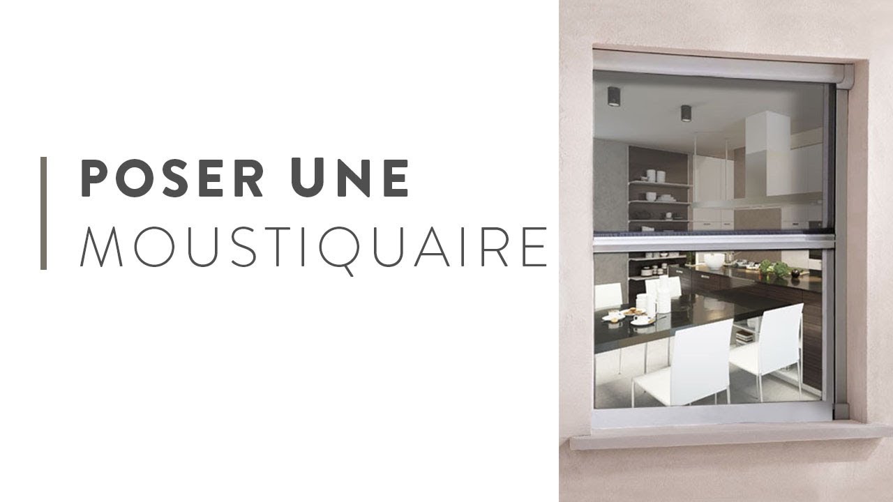 Pose de moustiquaire fenêtre sur mesure – Conseils professionnels | Prosolair.com