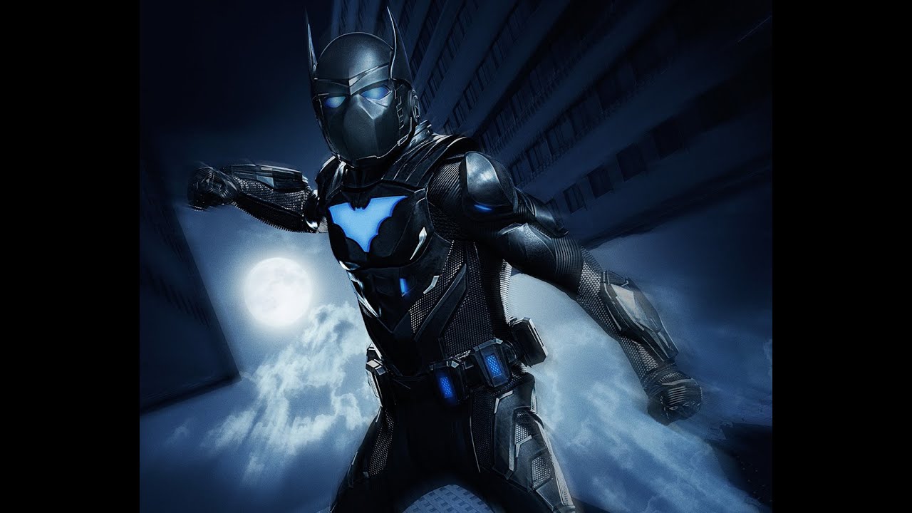 Batwing(Batwoman)Powers and Fight Scenes Part 1