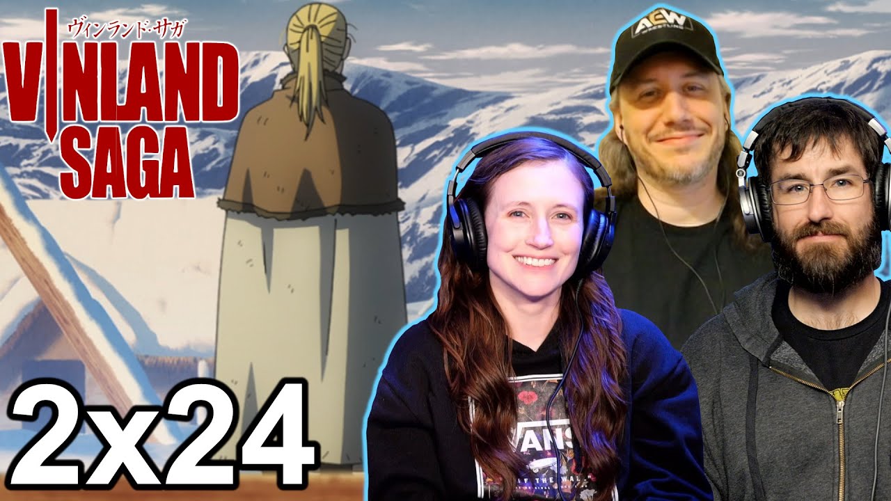 Thorfinn Goes Home: Vinland Saga Season 2 Episode 24 Reaction | AVR2