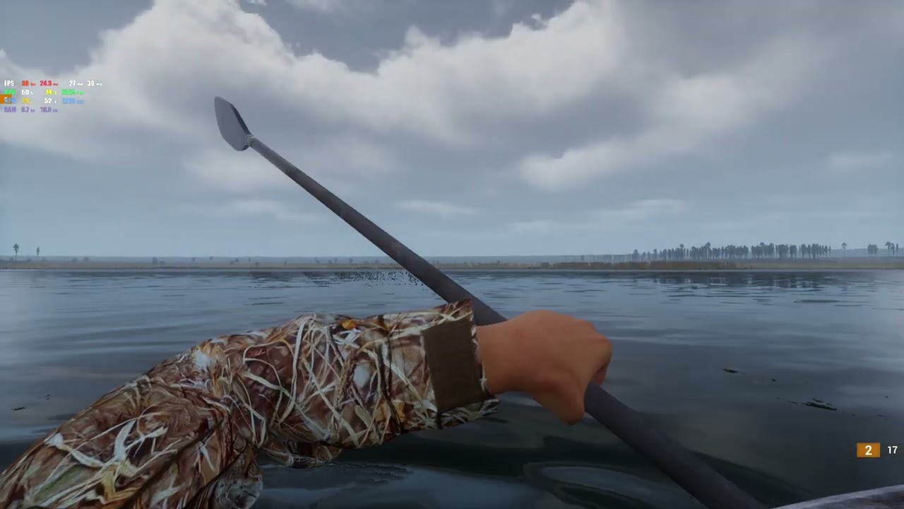 BULT - hunting simulator, охота с лодки.