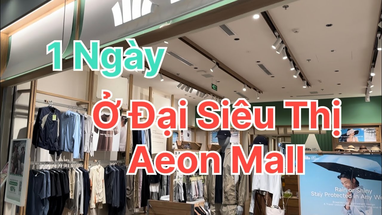 Có hẹn dạo chơi tại Aeon Mall